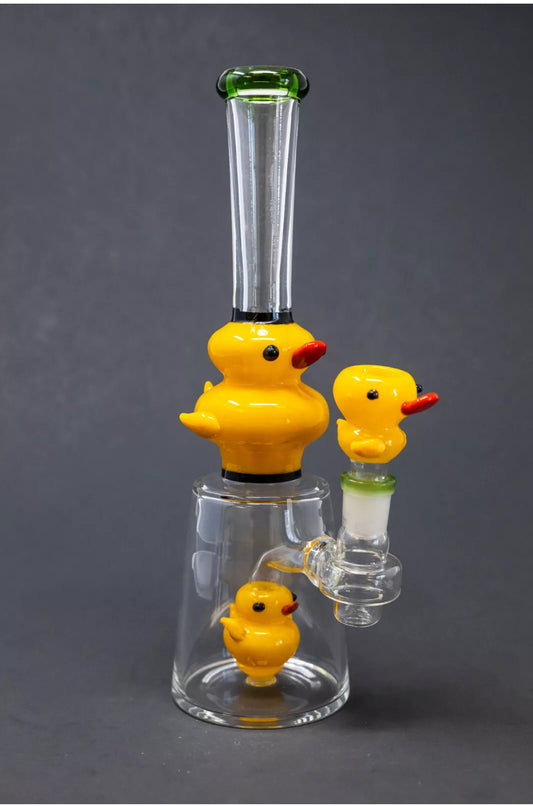 Triple Rubber Ducky