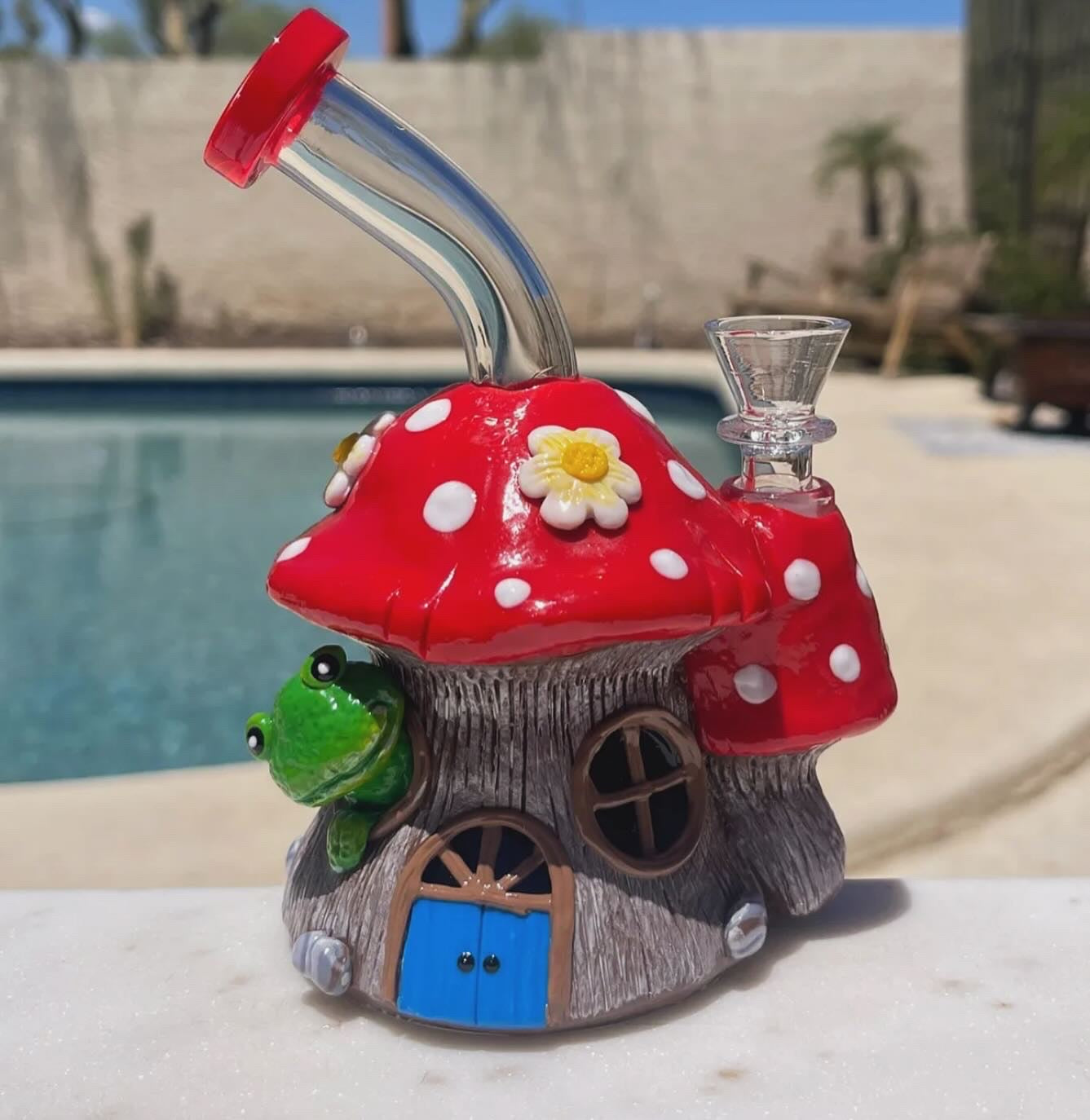 Mushroom Treehouse