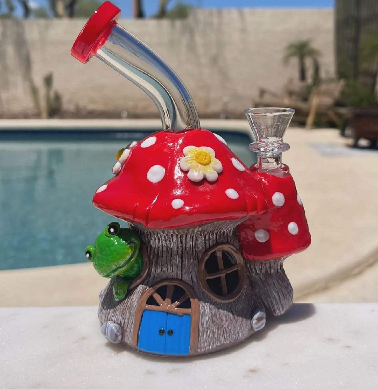 Mushroom Treehouse